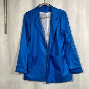 Royal Blue Blazer